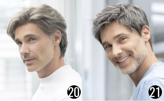 perruques homme