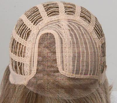 Perruques-Partie-en-monofilament